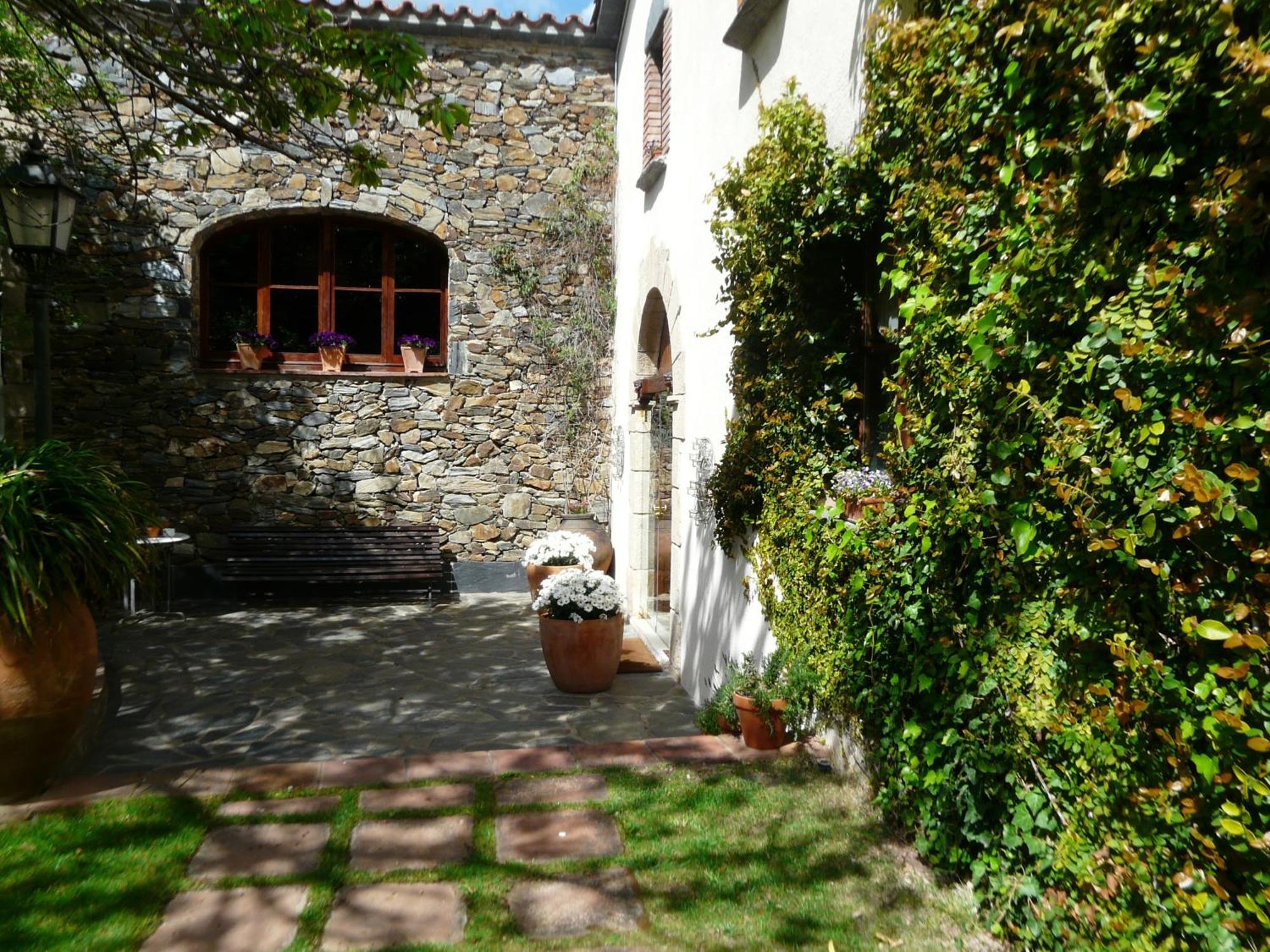 Can Barrina Montseny Exteriér fotografie