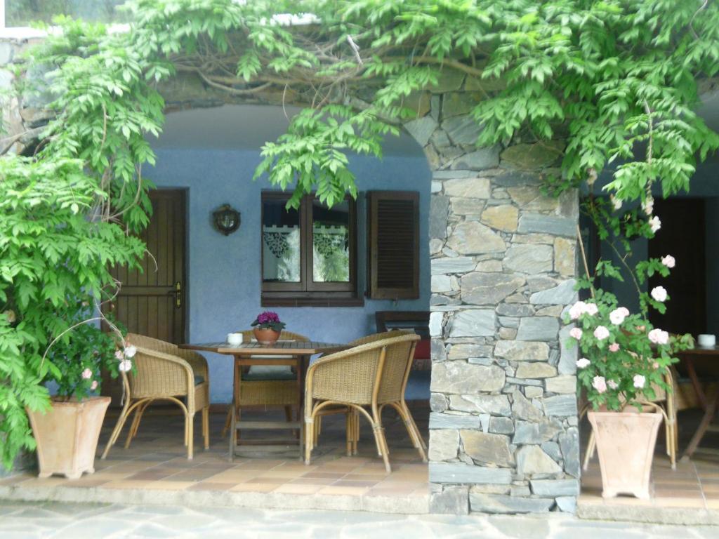 Can Barrina Montseny Exteriér fotografie
