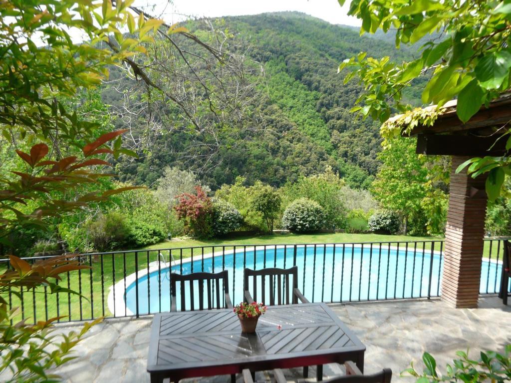Can Barrina Montseny Exteriér fotografie